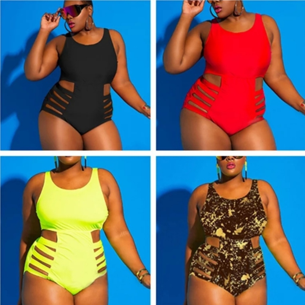 Plus Size Swimwear - Picture 5 of 7